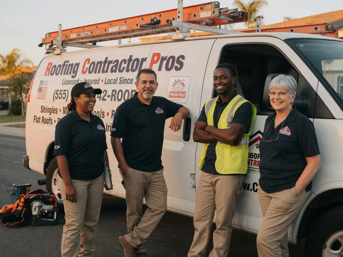 Local Roofing Contractors company in Burbank, IL