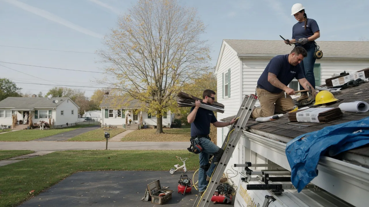 Local Roofing Contractors in Burbank, IL near me